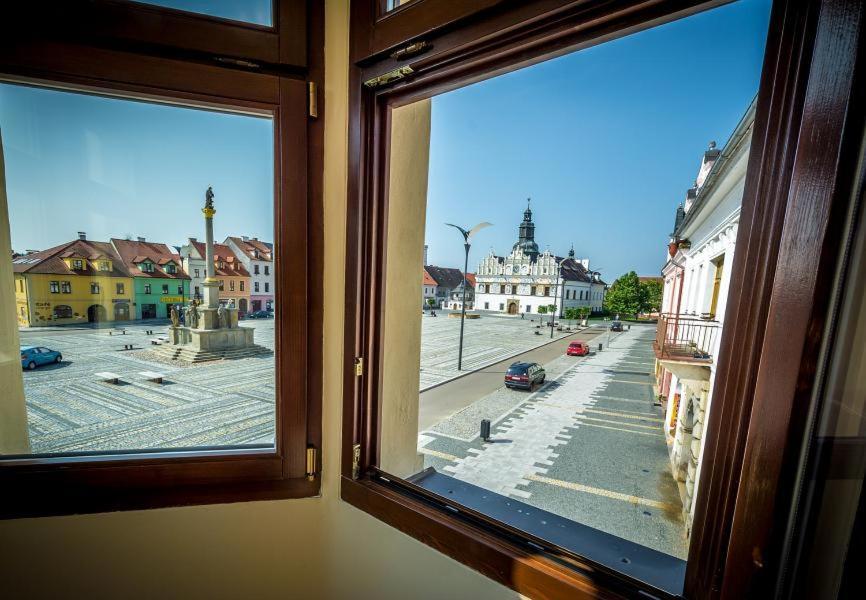 Alexander Hotel Stříbro Exterior foto