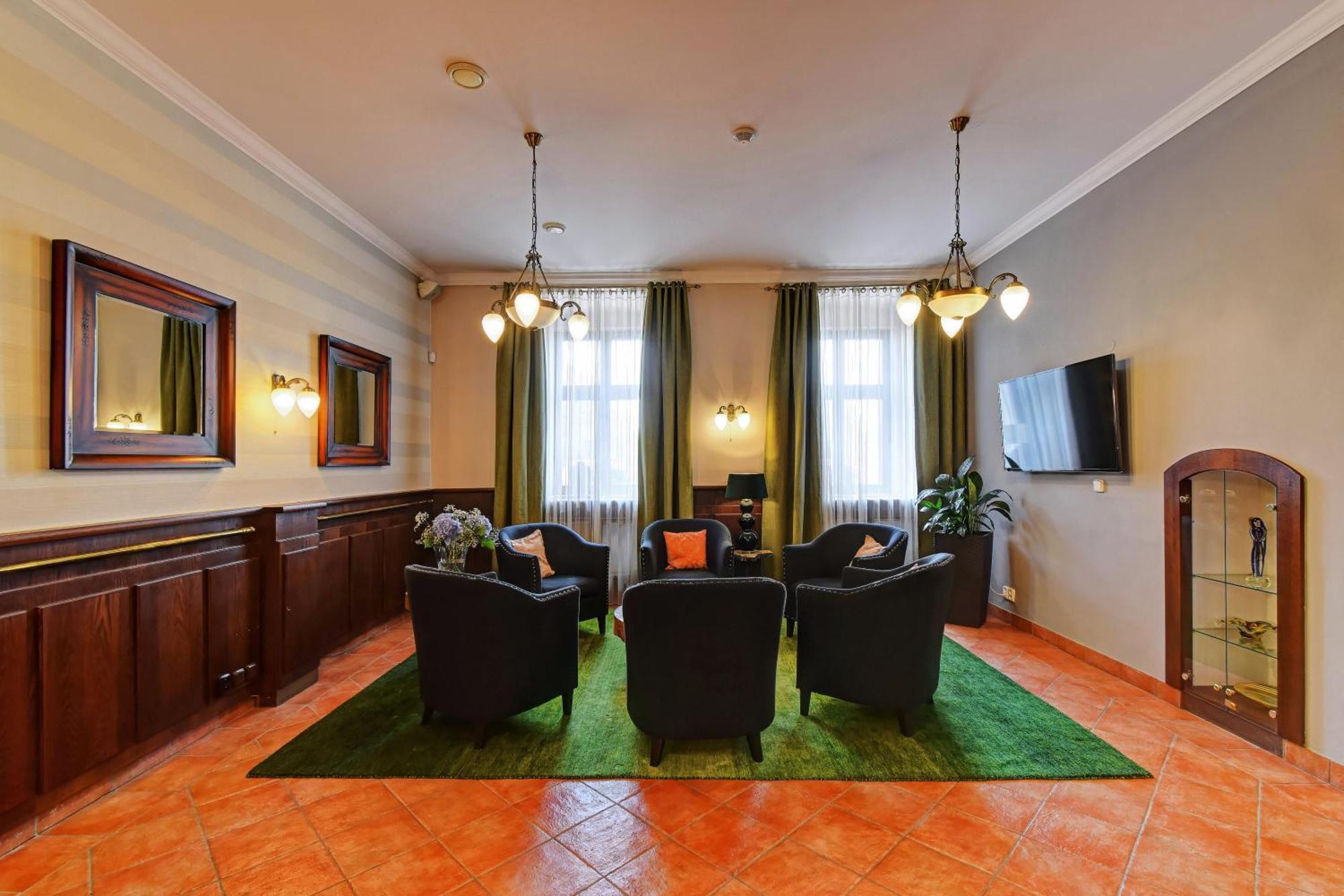 Alexander Hotel Stříbro Exterior foto