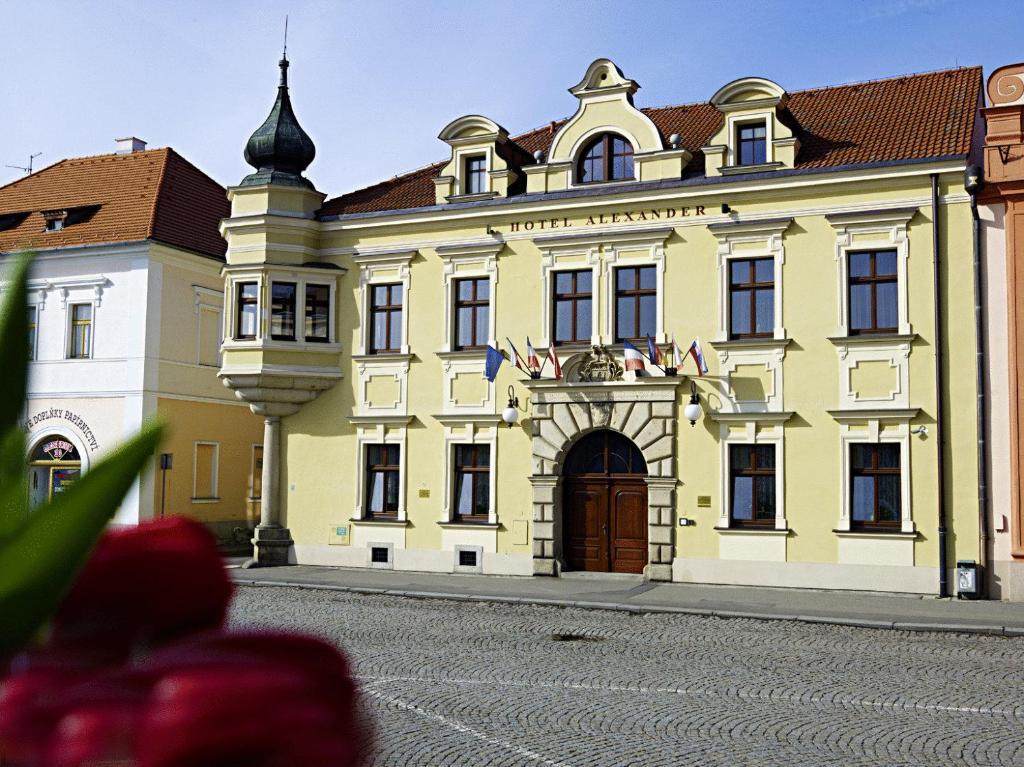 Alexander Hotel Stříbro Exterior foto
